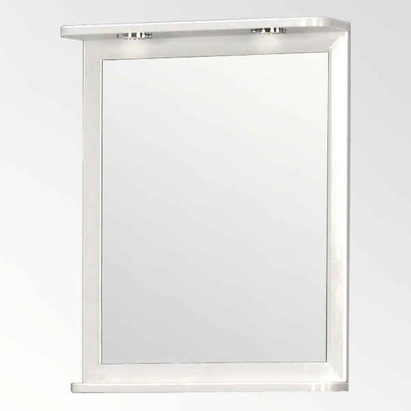 Speil Noro Fix Matt Hvit