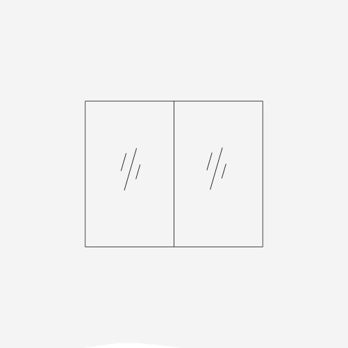 Spegelskåp Ballingslöv Mono