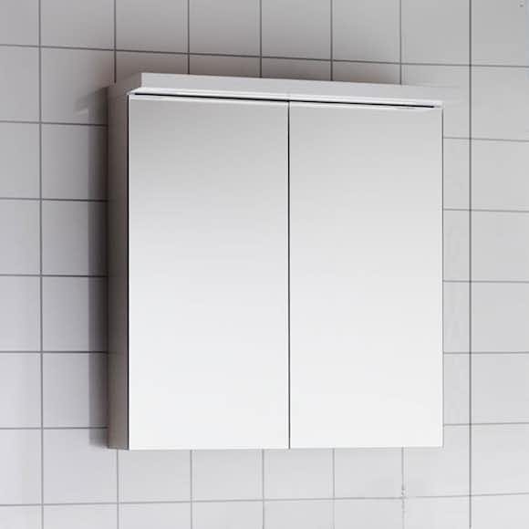 spegelskåp hafa life vit