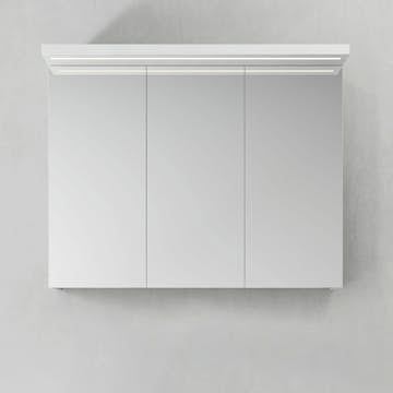 Speilskap Hafa Store LED-Profil