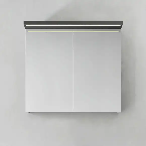 spegelskåp hafa store led-profil