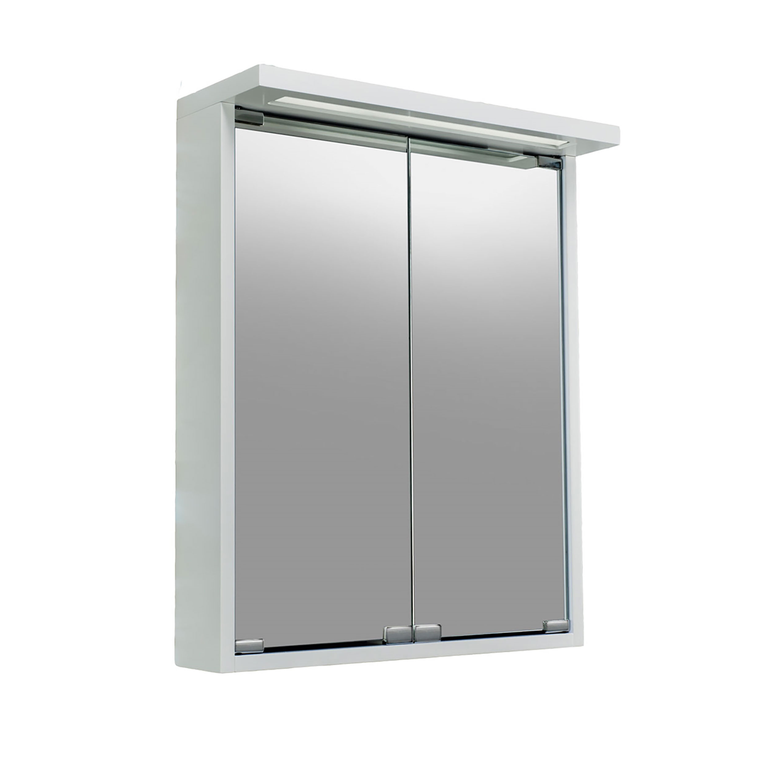 spegelskåp noro alva vit matt