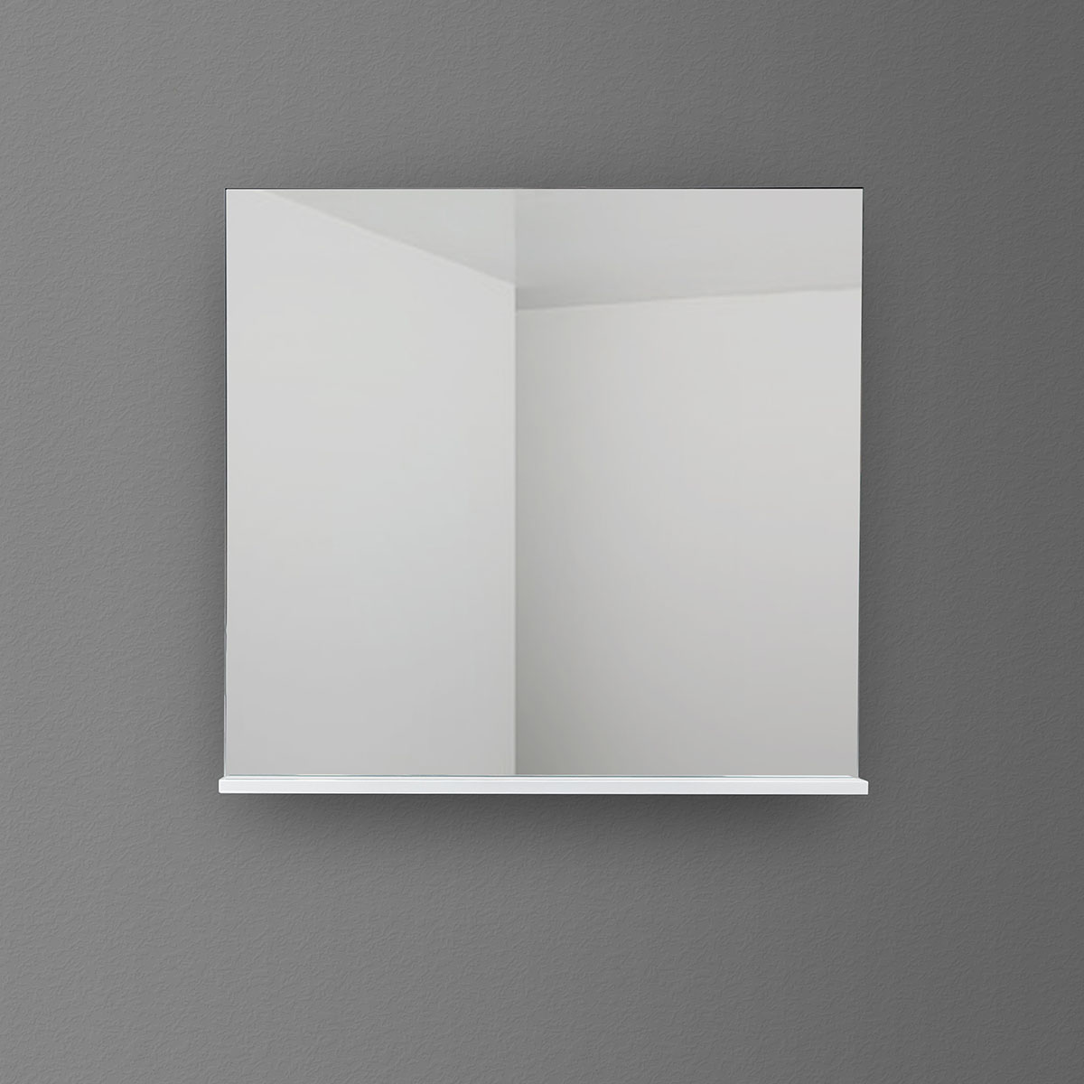 spegel 4aqua med hylla