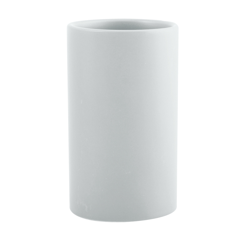 Tandborstmugg Spirella Tube Mattvit