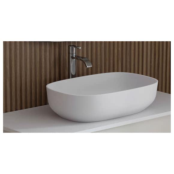 tvättställ vedum soprano med topplatta