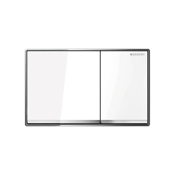 Spolknapp Geberit Omega 60 Vit