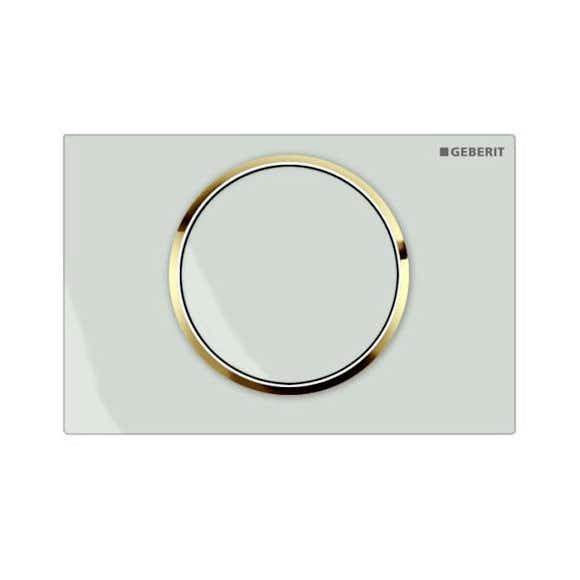 spolknapp geberit sigma 10 round