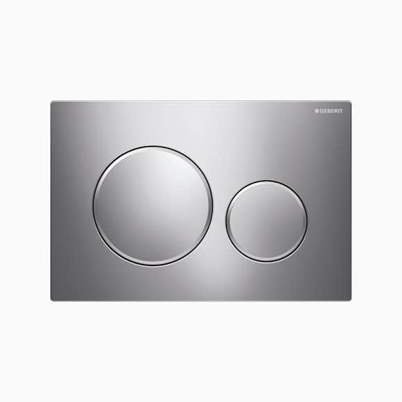 spolknapp geberit sigma 20 round