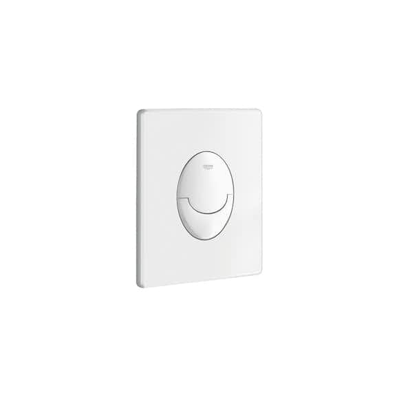 spolknapp grohe skate air med dubbelspolning stående