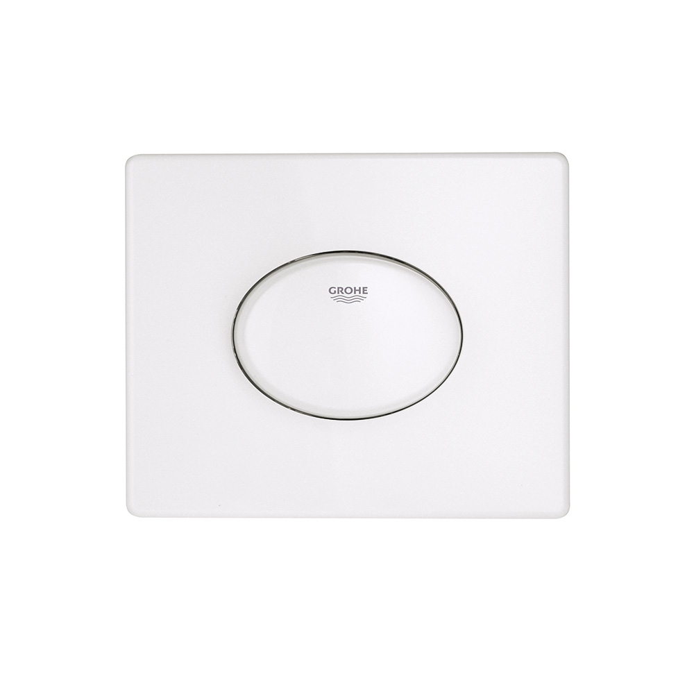 spolknapp grohe skate air med enkelspolning