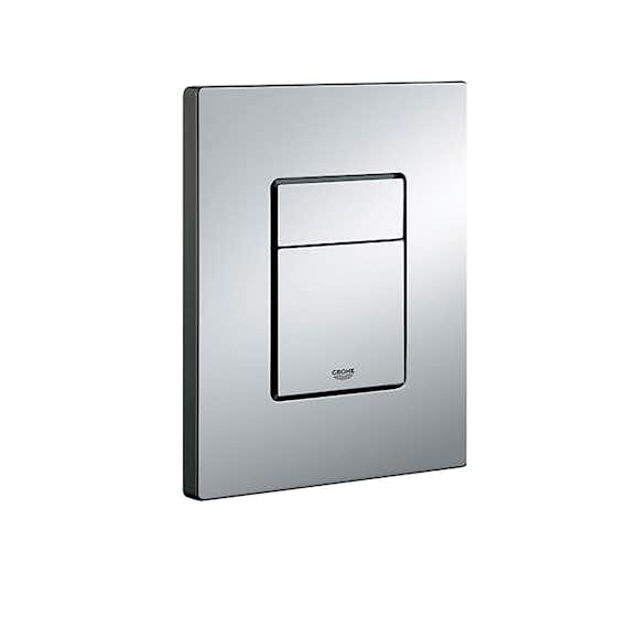 spolknapp grohe skate cosmopolitan med dubbelspolning