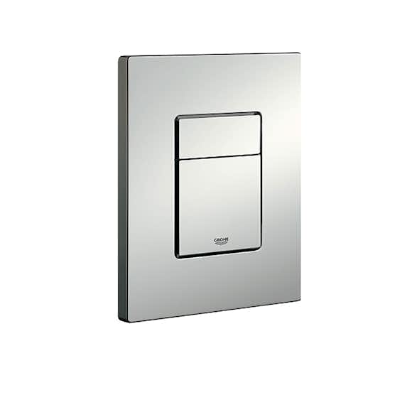 spolknapp grohe skate cosmopolitan med dubbelspolning