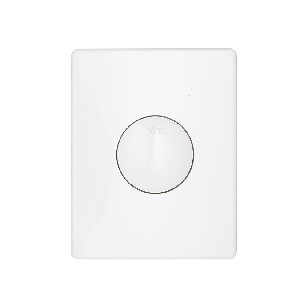 spolknapp grohe skate med enkelspolning