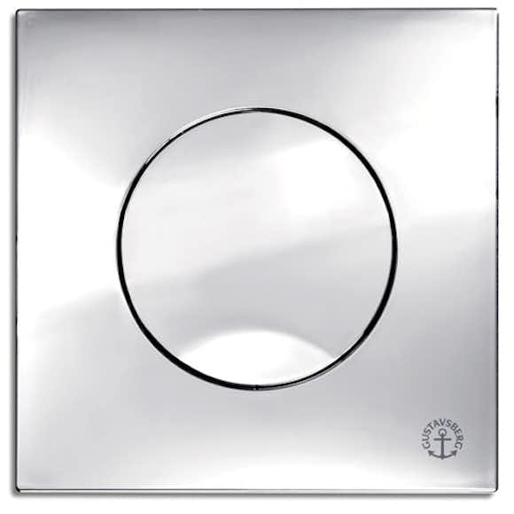 spolknapp gustavsberg enkel