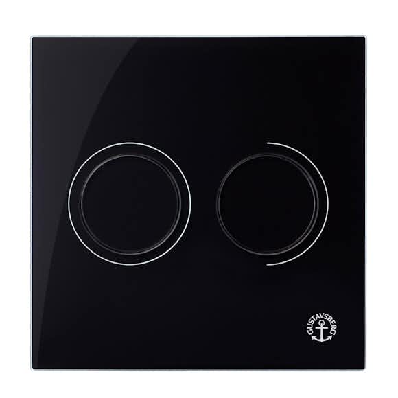 spolknapp gustavsberg till triomont xs duo glas pneumatisk