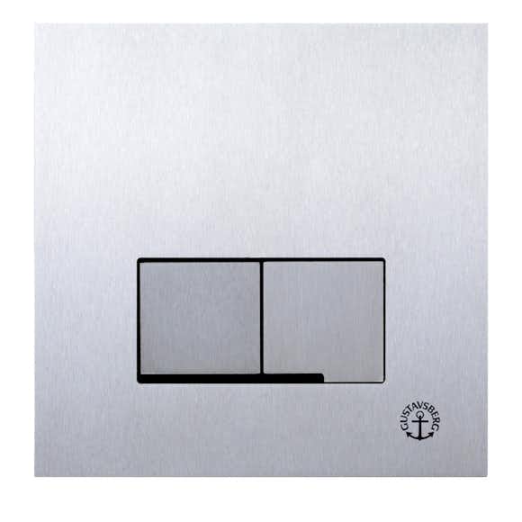 spolknapp gustavsberg till triomont xs duo rostfri mekanisk