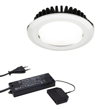 Spotlight og Transformator Hafa LED