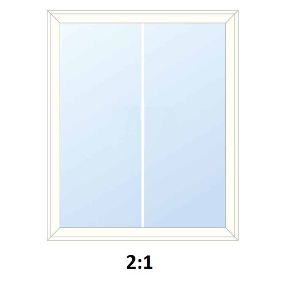 Sprosser Frekhaug Utenpåliggende PVC