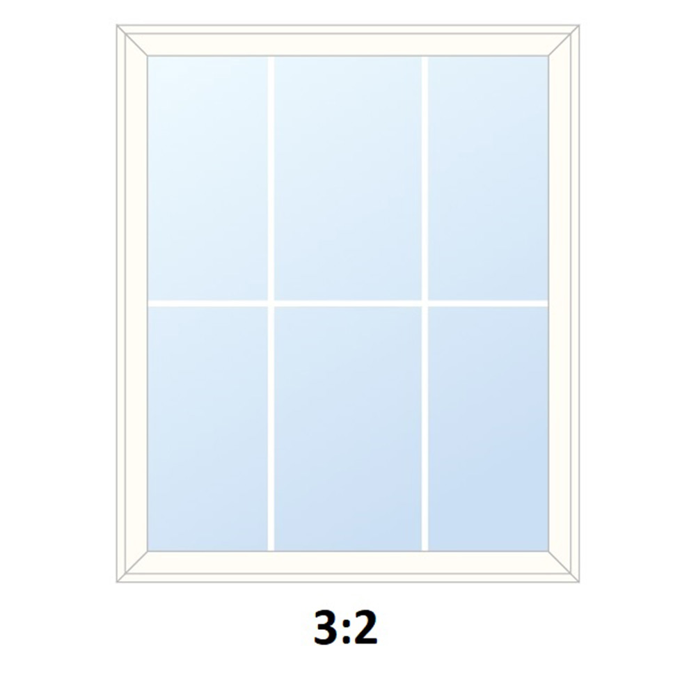 Sprosser Uldal Utenpåliggende Aluminium