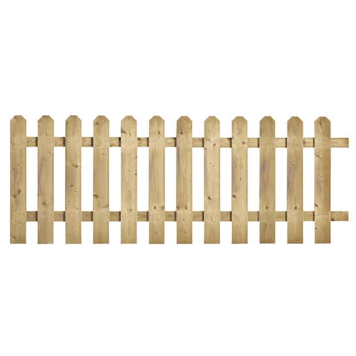 Billig Stakittgjerde () Billig Stakittgjerde