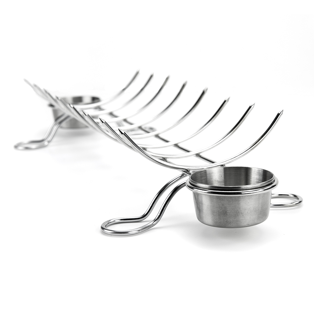 Ställning Broil King med Minigrillspett