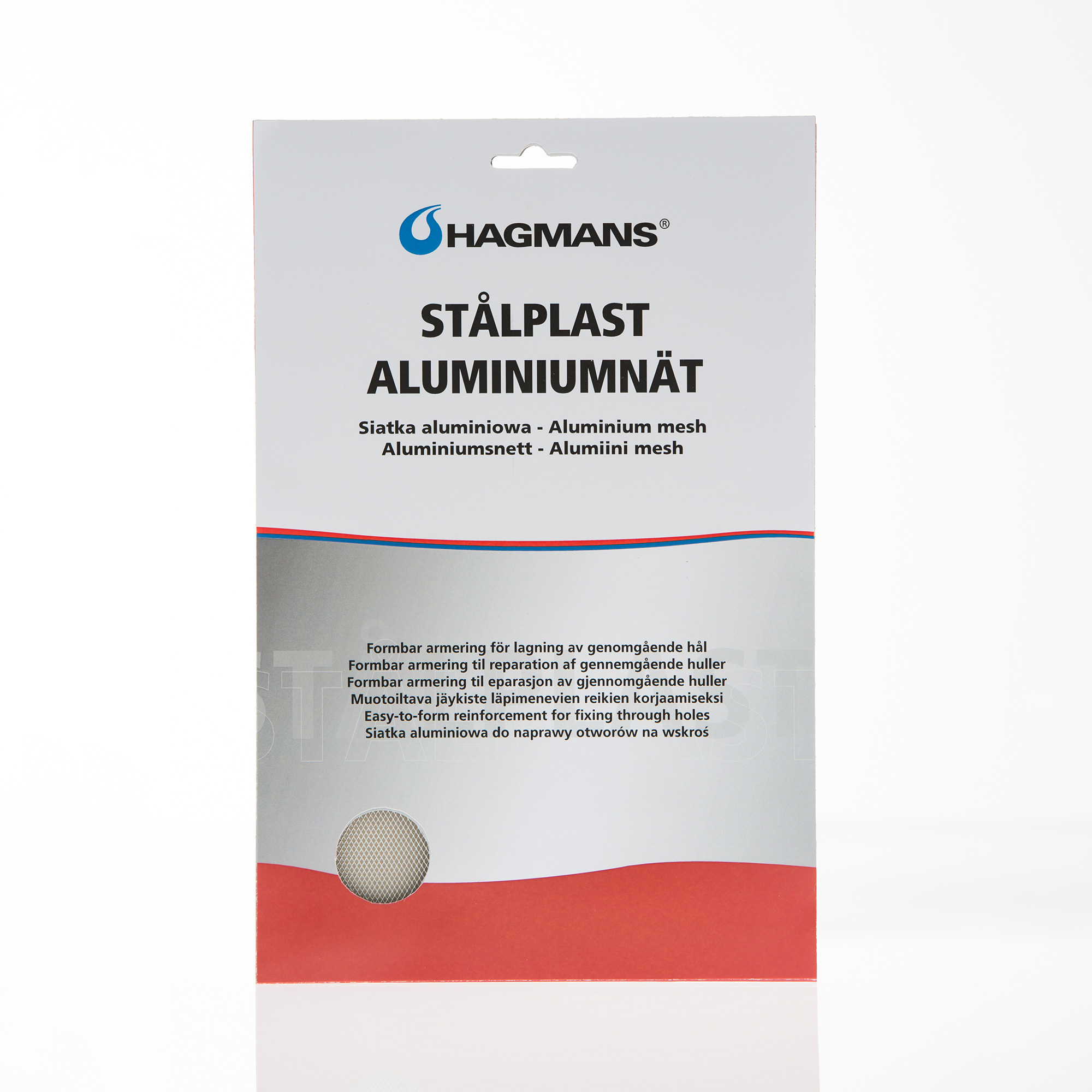 Hagmans Stålplast Aluminiumnät A4 HAG11590