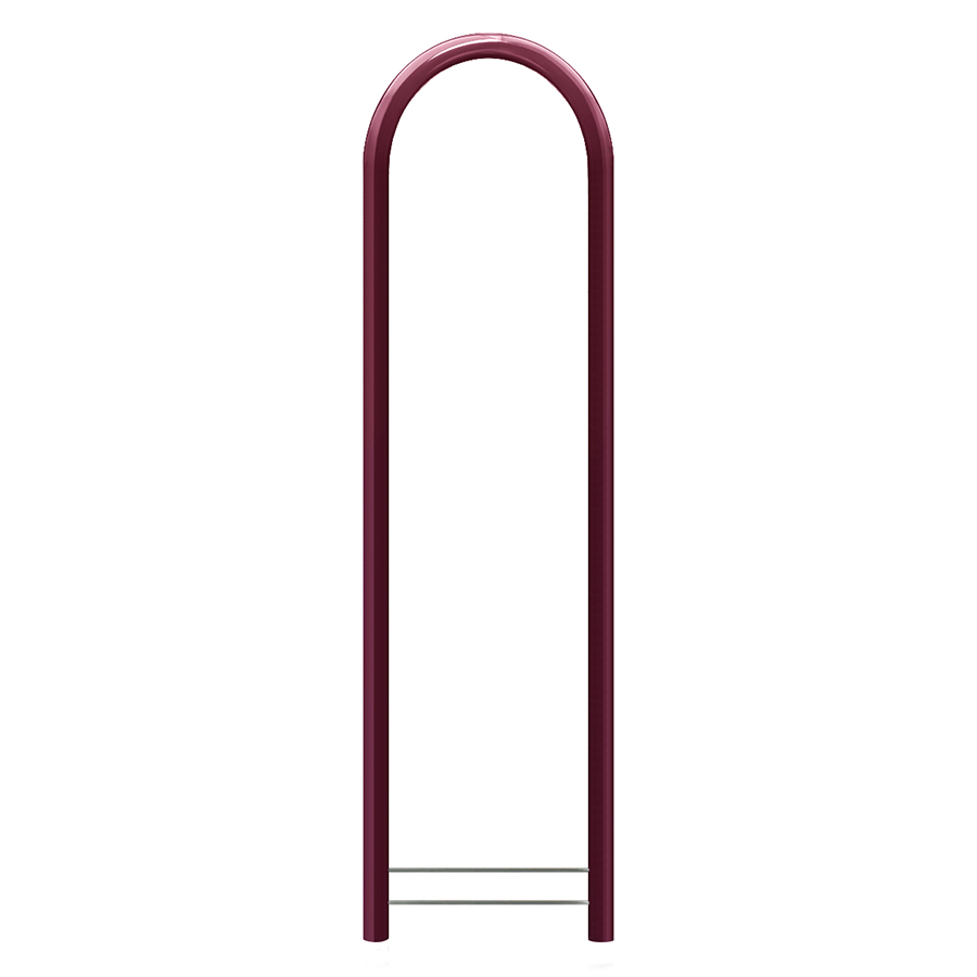 Stativ Bobi Round Vinröd