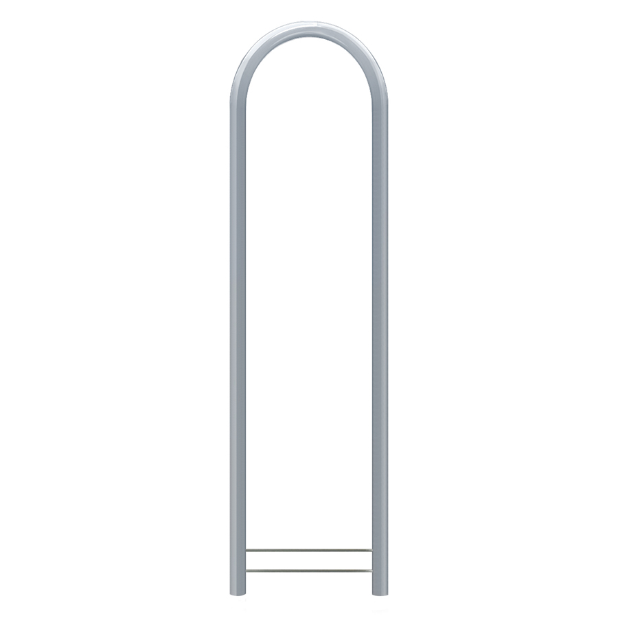 Stativ Bobi Round Silvergrå