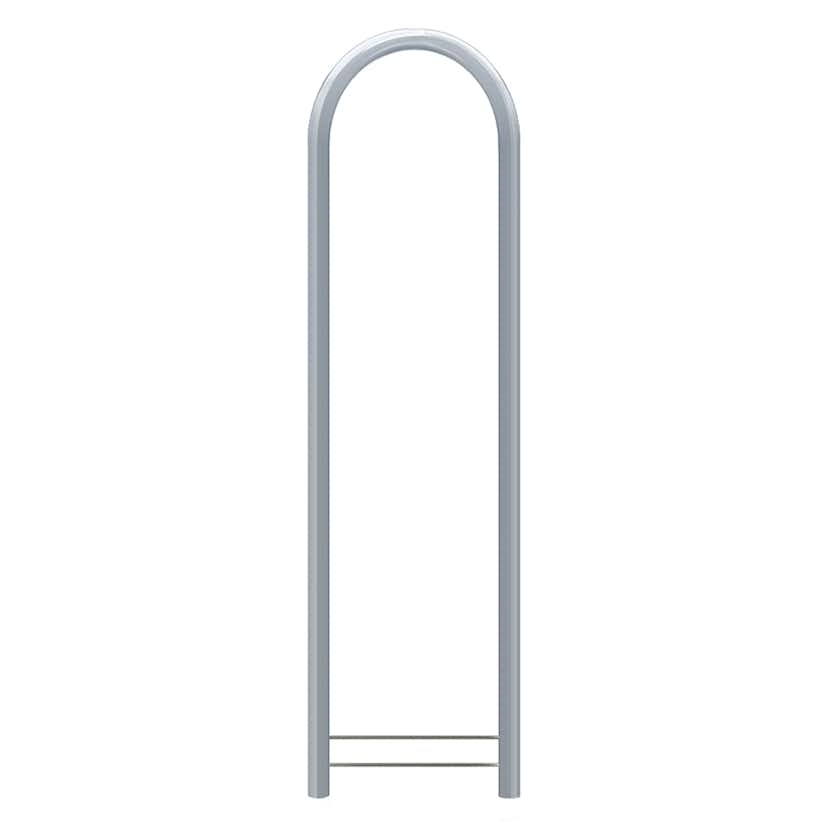 Stativ Bobi Round Silvergrå