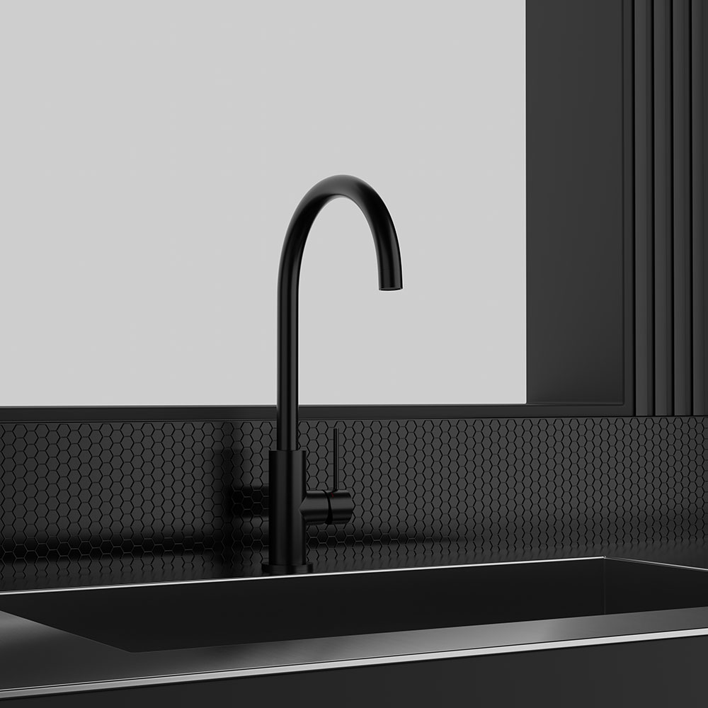 Köksblandare Scandtap Steel Equip Rostfritt Stål