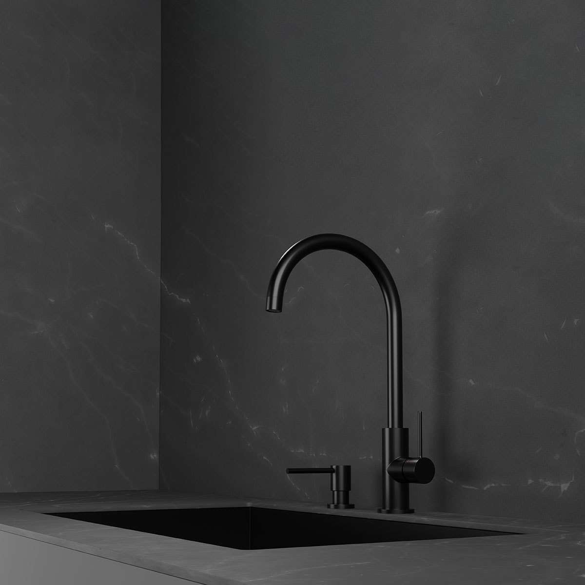 Köksblandare Scandtap Steel Equip Rostfritt Stål