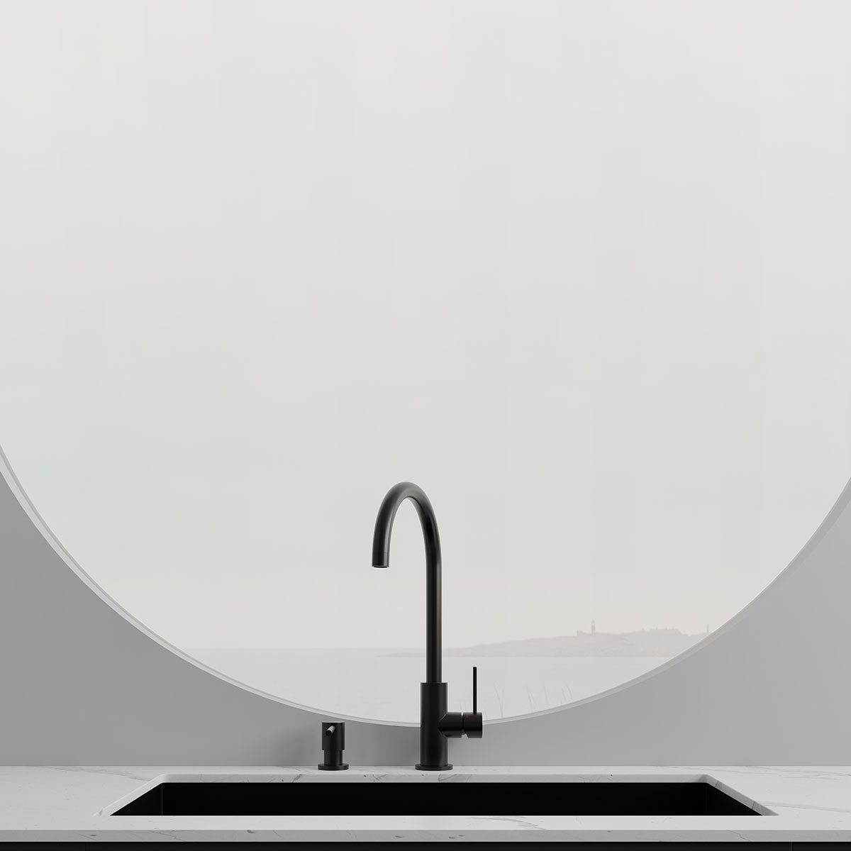 Köksblandare Scandtap Steel Equip Rostfritt Stål