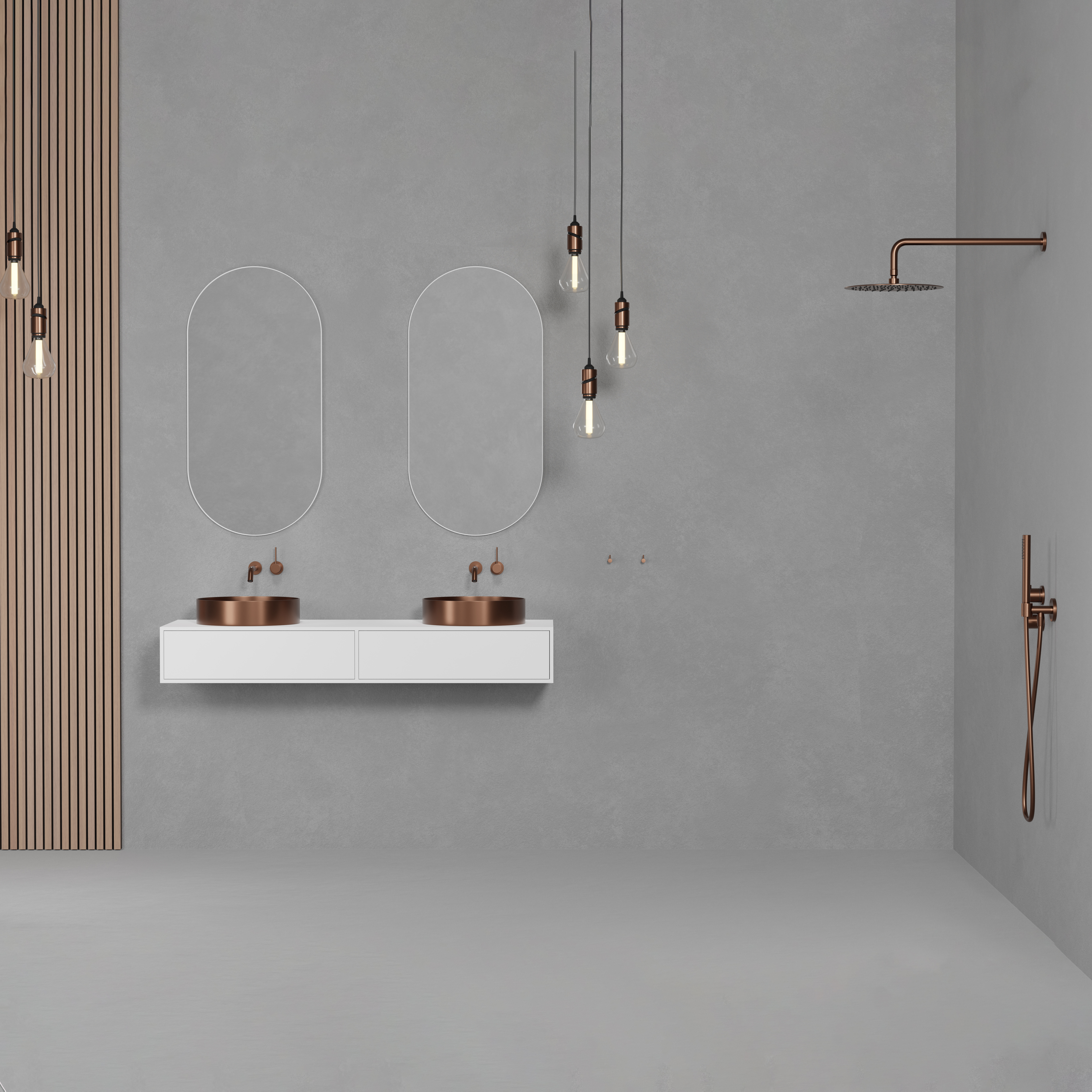 Takdusjsett Scandtap Steel Harmonized 2X for Innbygging