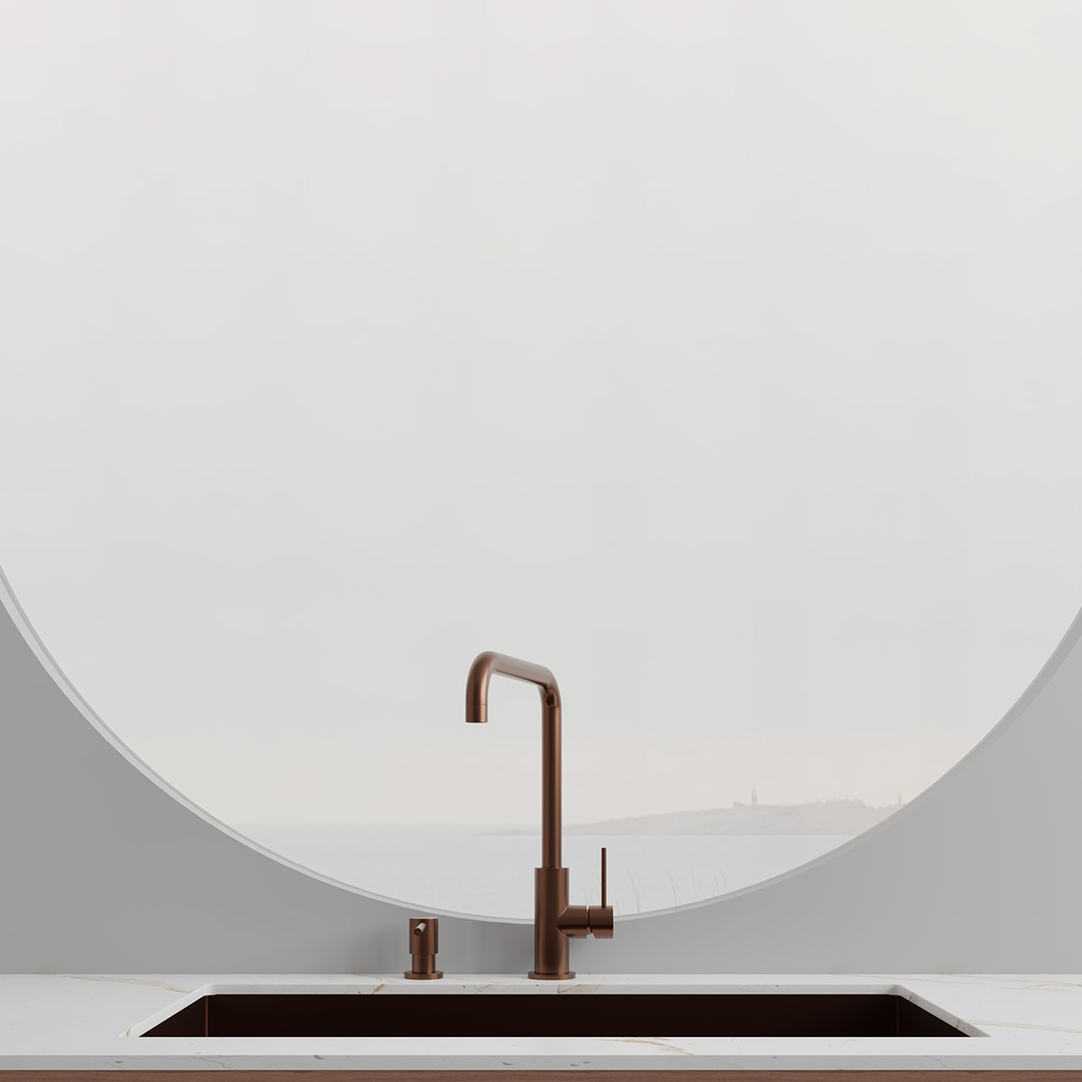 Kjøkkenbatteri Scandtap Steel Mood Rustfritt stål