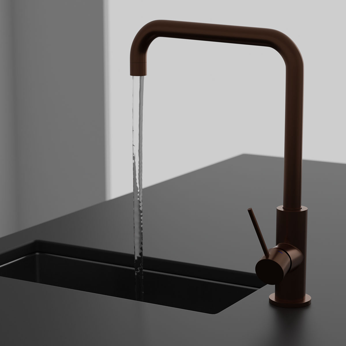 Kjøkkenbatteri Scandtap Steel Mood Rustfritt stål