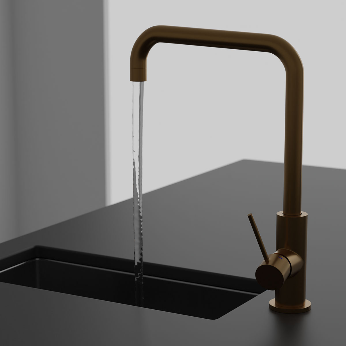 Köksblandare Scandtap Steel Mood Rostfritt Stål