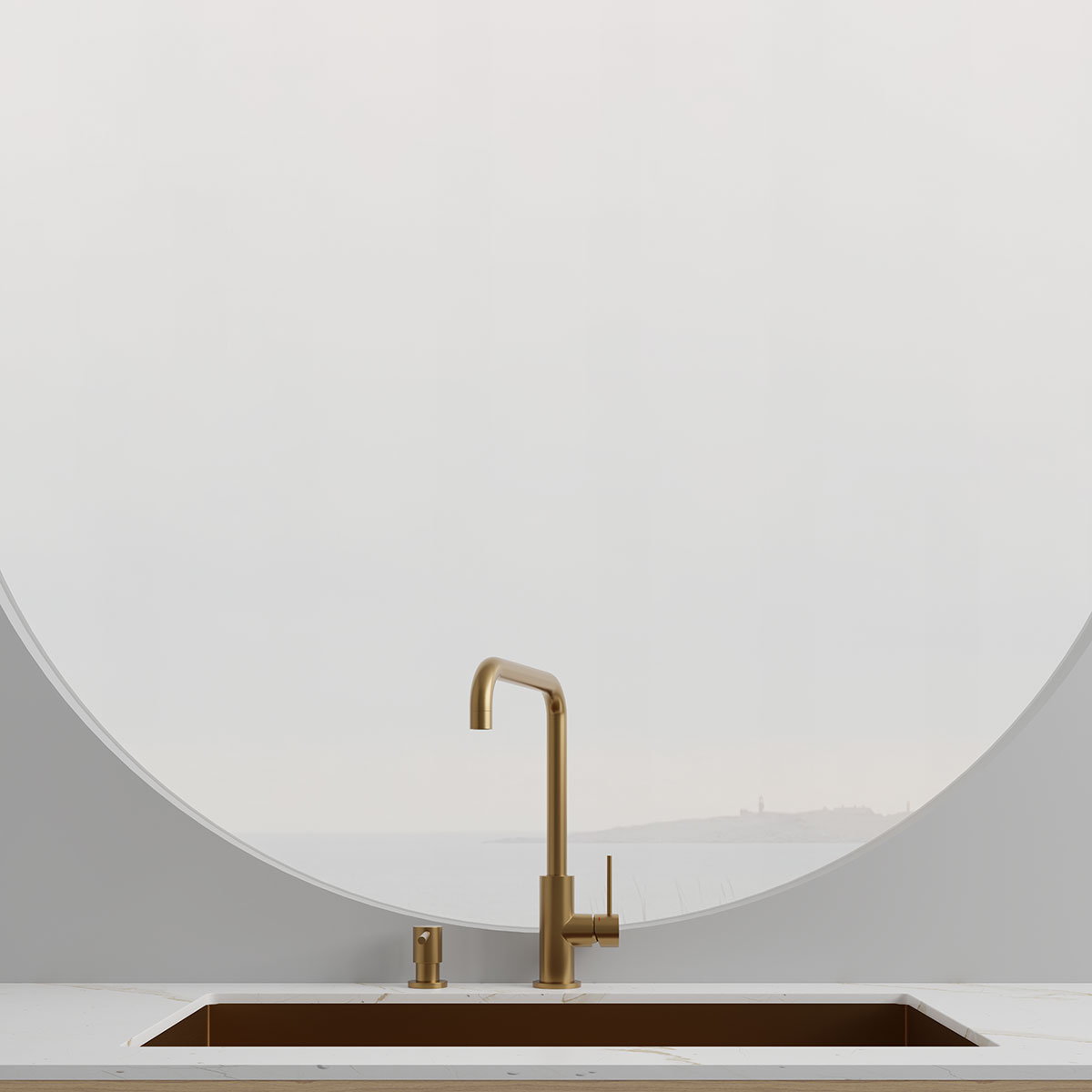 Köksblandare Scandtap Steel Mood Rostfritt Stål