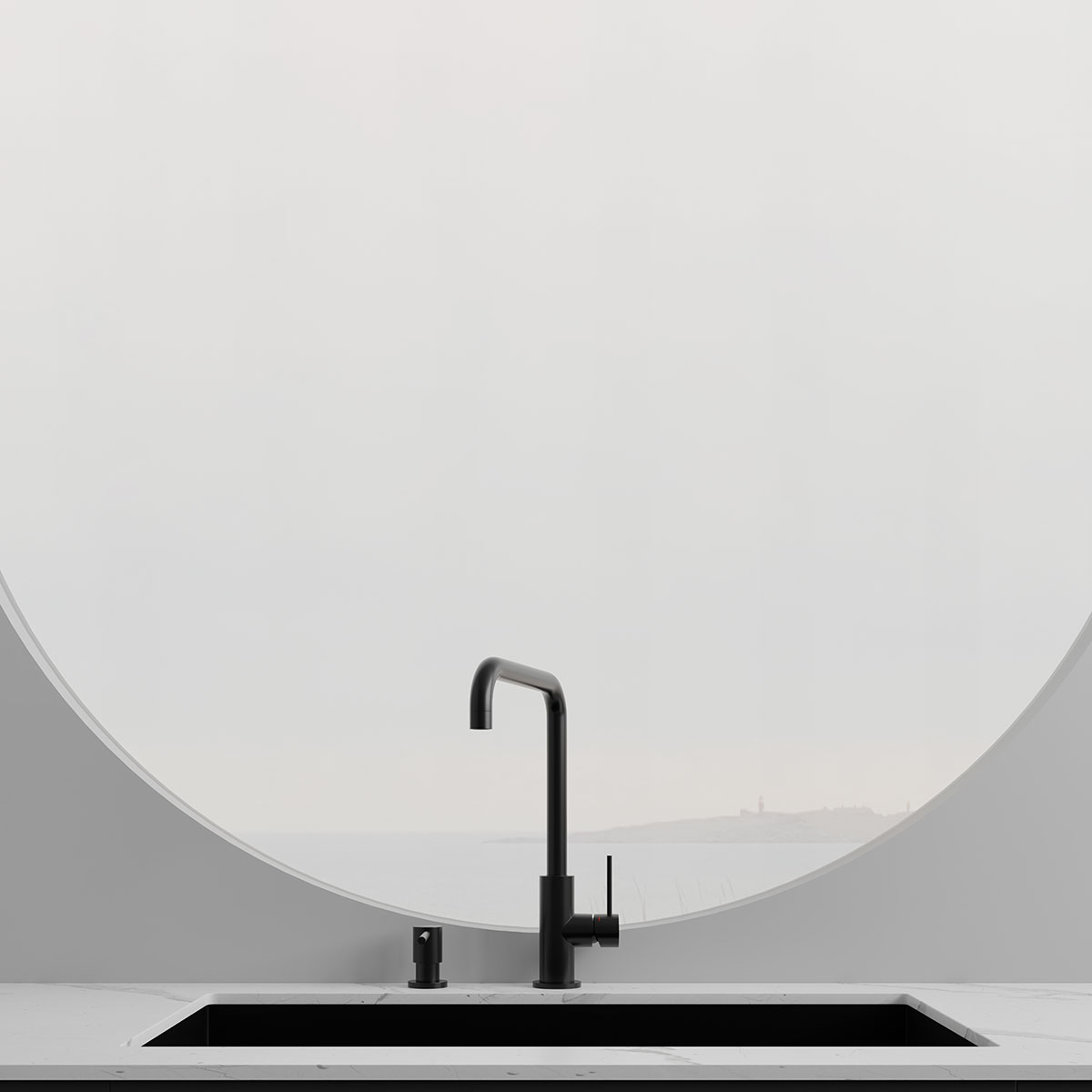 Kjøkkenbatteri Scandtap Steel Mood Rustfritt stål