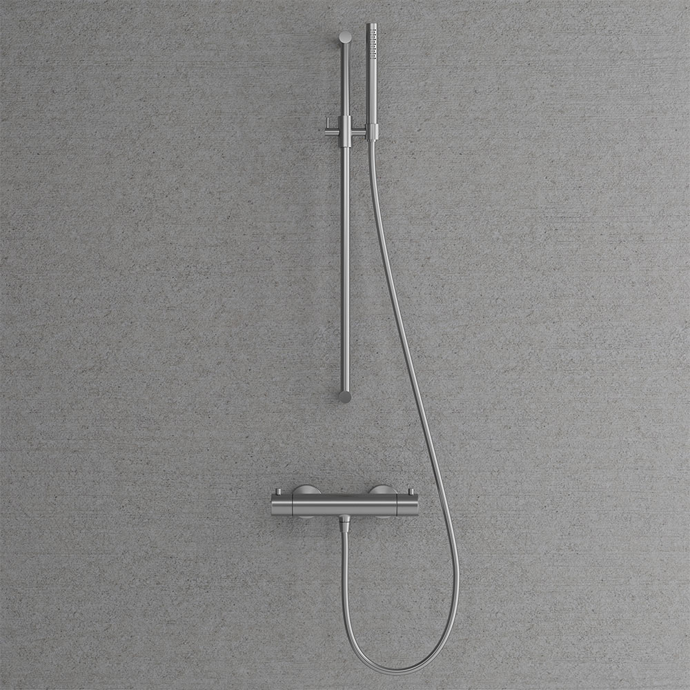 Duschset Scandtap Steel Pleasure