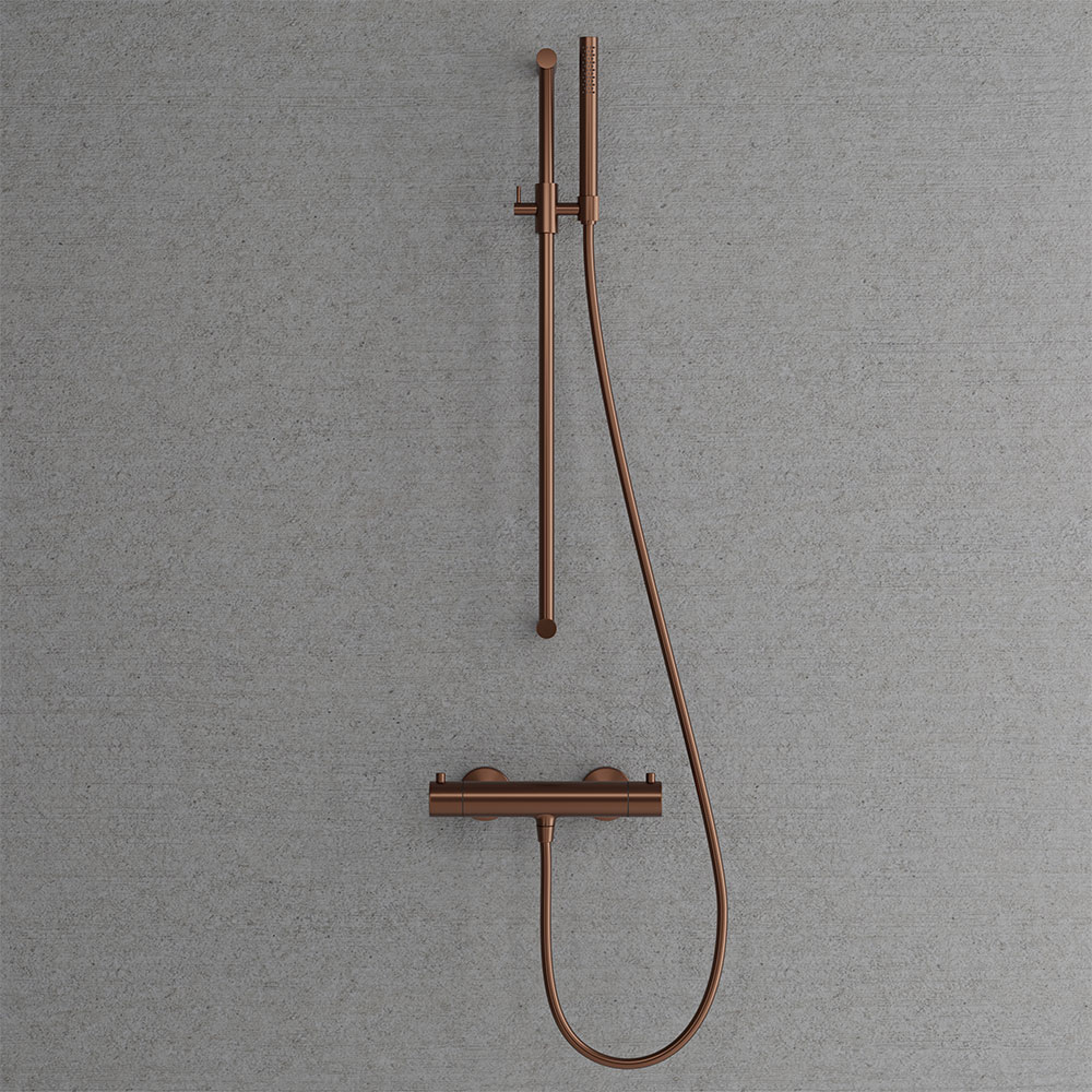 Duschset Scandtap Steel Pleasure