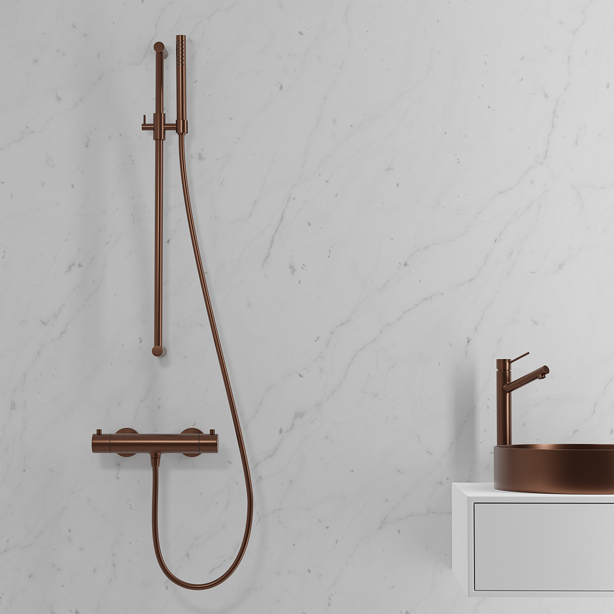 Duschset Scandtap Steel Pleasure