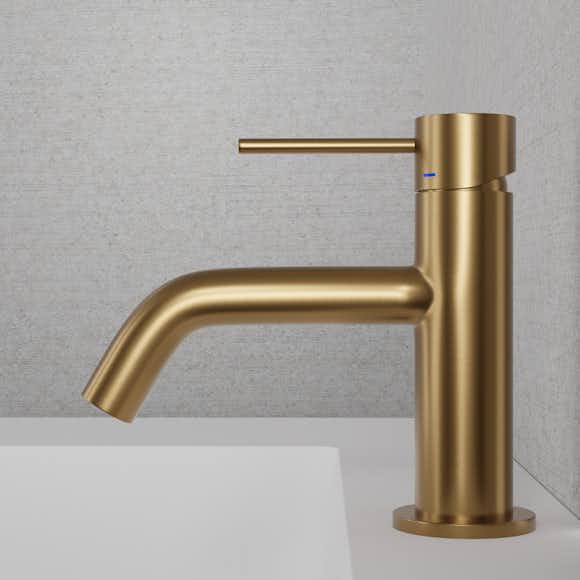 tvättställsblandare scandtap steel voyage