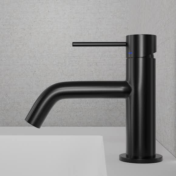 tvättställsblandare scandtap steel voyage