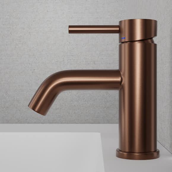 tvättställsblandare scandtap steel wave