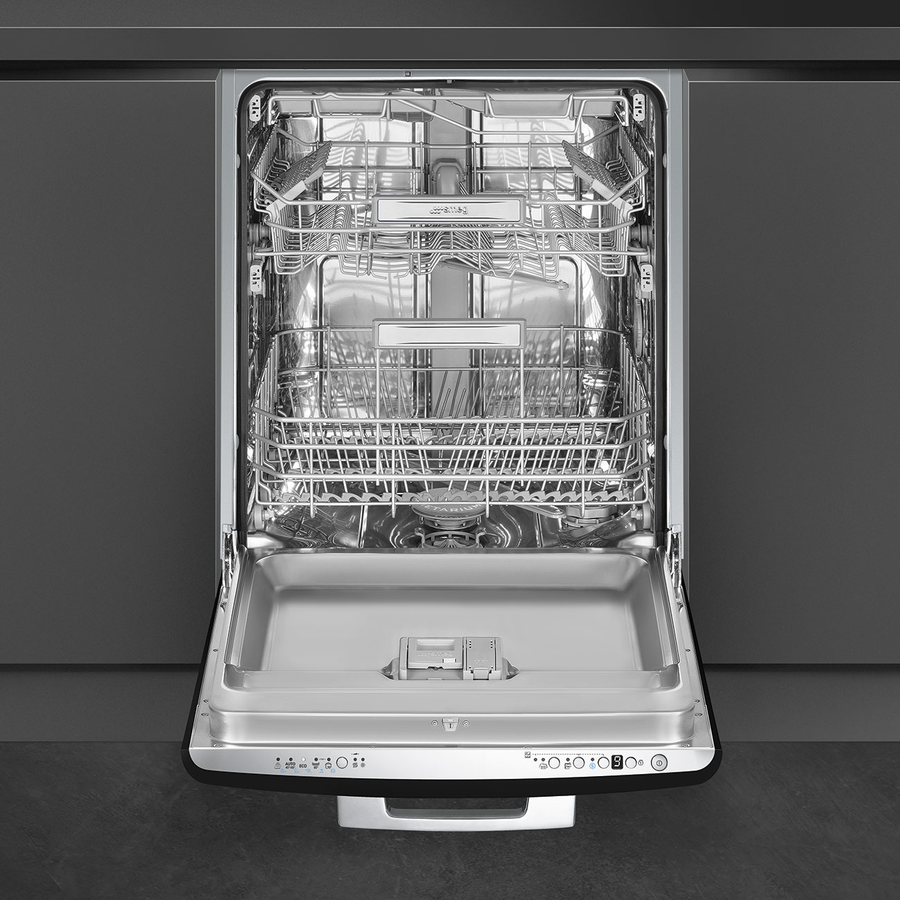 Oppvaskmaskin Smeg 50's Style