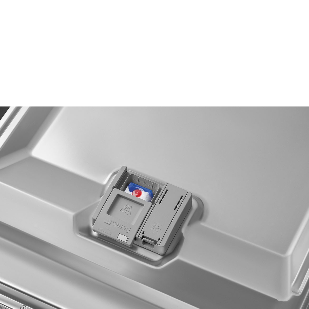 Oppvaskmaskin Smeg 50's Style