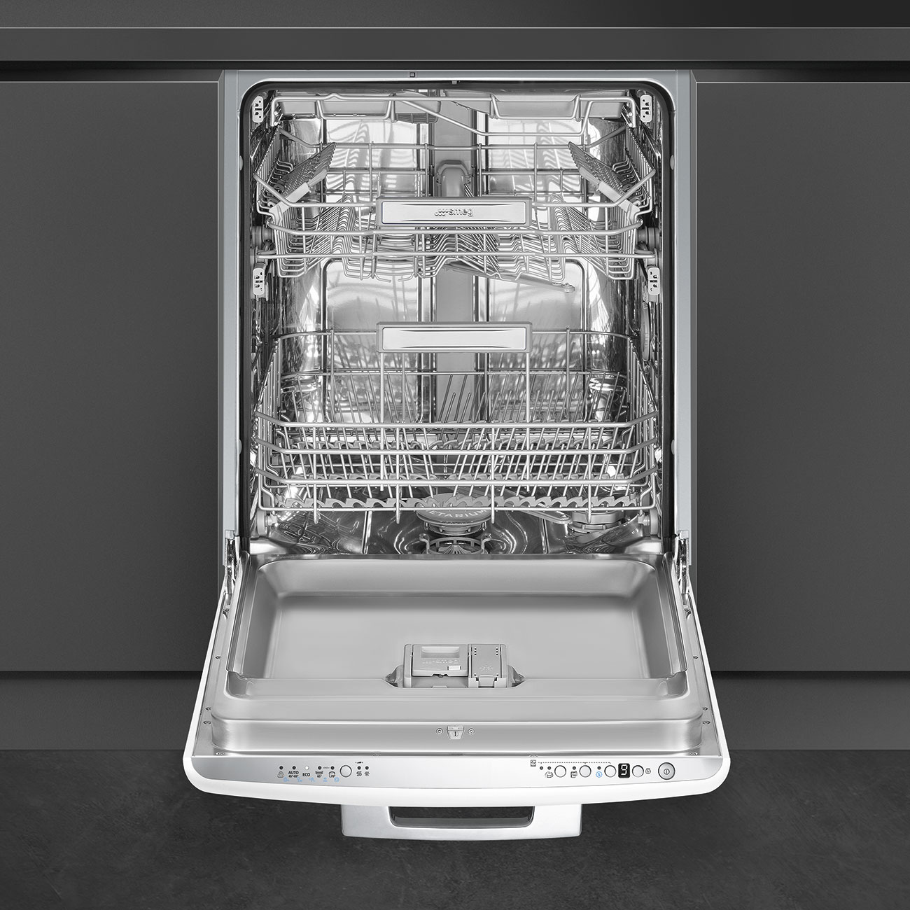 Oppvaskmaskin Smeg 50's Style
