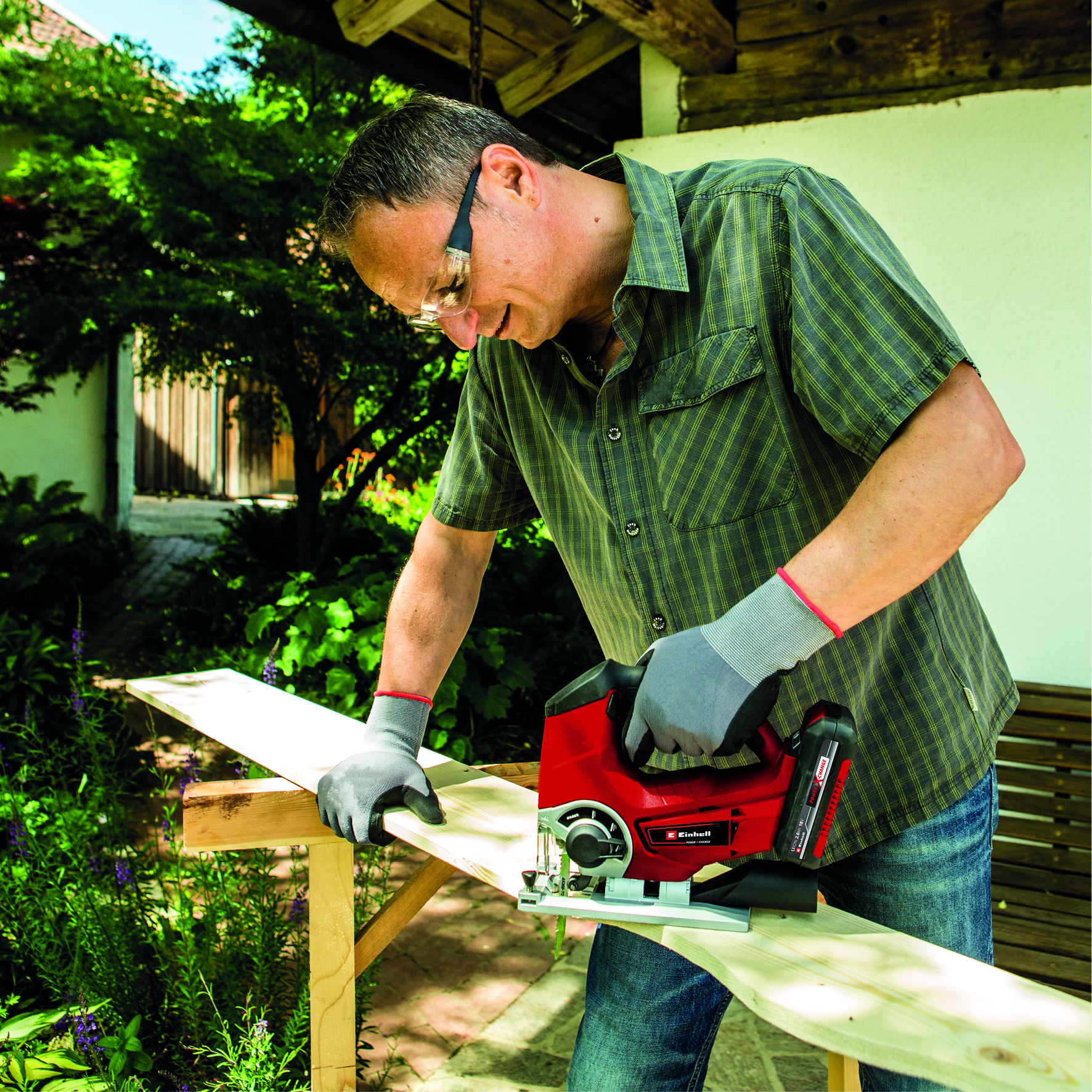 Stikksag Einhell PXC TE-JS 18 Li Solo