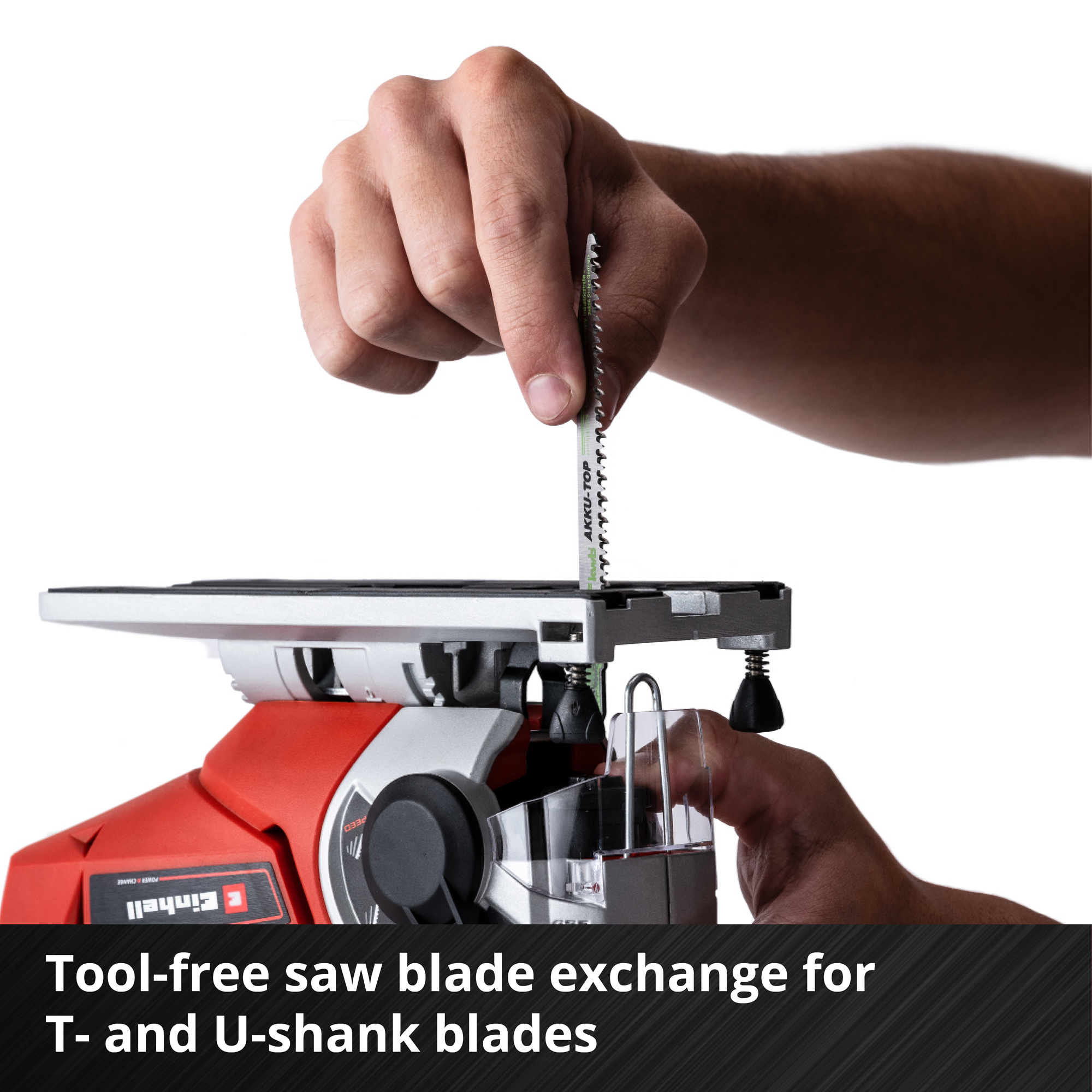 Stikksag Einhell PXC TE-JS 18 Li Solo