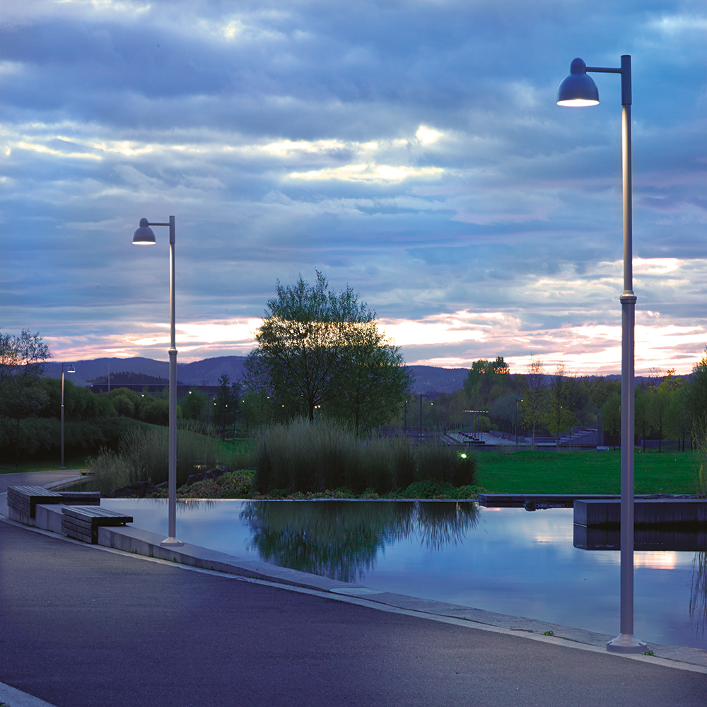 Stolpearmatur Norlys Koster